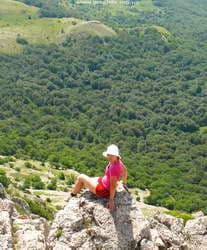 на г. Эклизи-Бурун