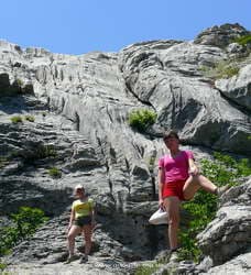 на нижнем плато Чатыр-дага