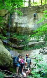 спуск на дюльфере