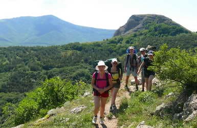 на тропе "седых волос"