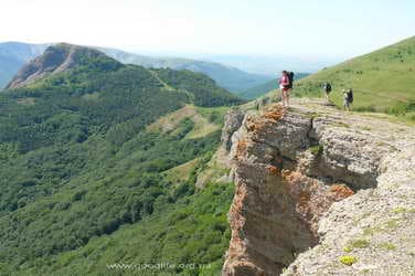 на тропе "седых волос"