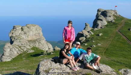 на Южной Демерджи