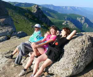 на Южной Демерджи