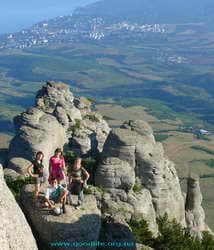 на Южной Демерджи