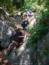 тропы в каньоне Джурлы/Сотеры