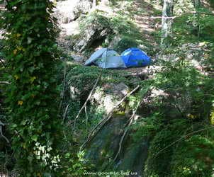 стоянка в каньоне Джурлы/Сотеры