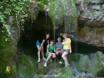 водопады в каньоне Джурлы/Сотеры