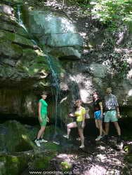 водопады в каньоне Джурлы/Сотеры