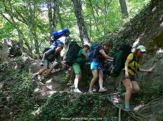 тропы в каньоне Джурлы/Сотеры