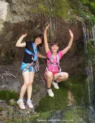 водопады в каньоне Джурлы/Сотеры