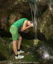 водопады в каньоне Джурлы/Сотеры