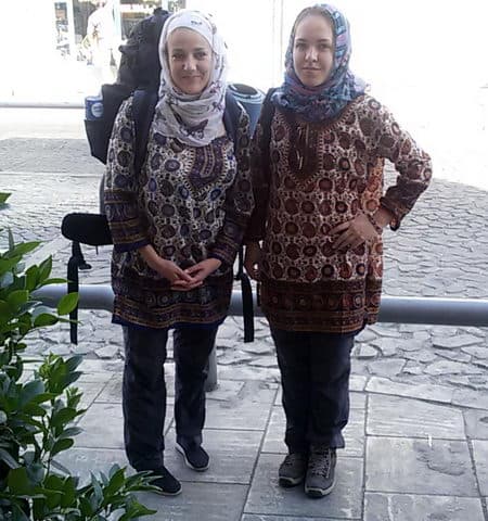 Отзыв о походе и восхождении на Демавенд в Иране