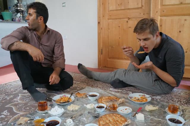 Отзыв о походе и восхождении на Демавенд в Иране