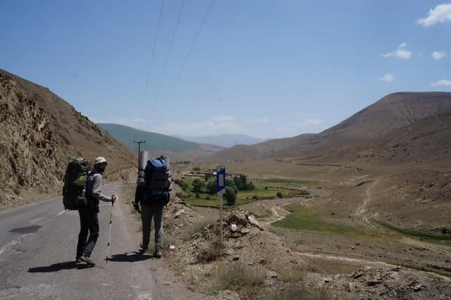 Отзыв о походе и восхождении на Демавенд в Иране