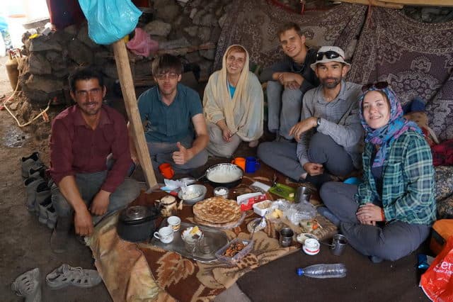 Отзыв о походе и восхождении на Демавенд в Иране