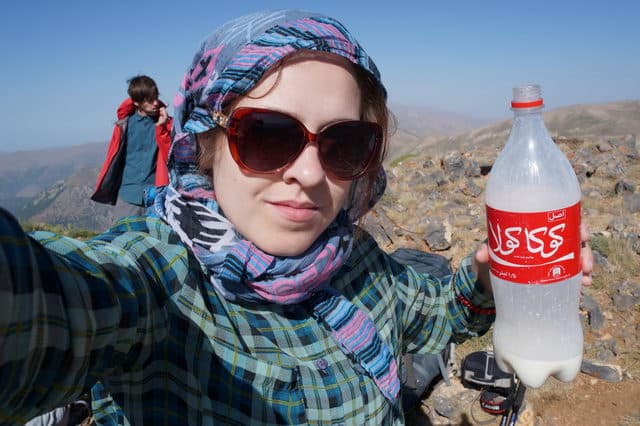 Отзыв о походе и восхождении на Демавенд в Иране