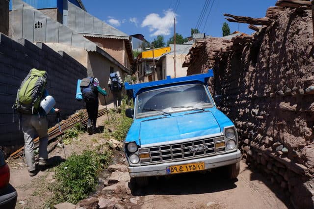 Отзыв о походе и восхождении на Демавенд в Иране