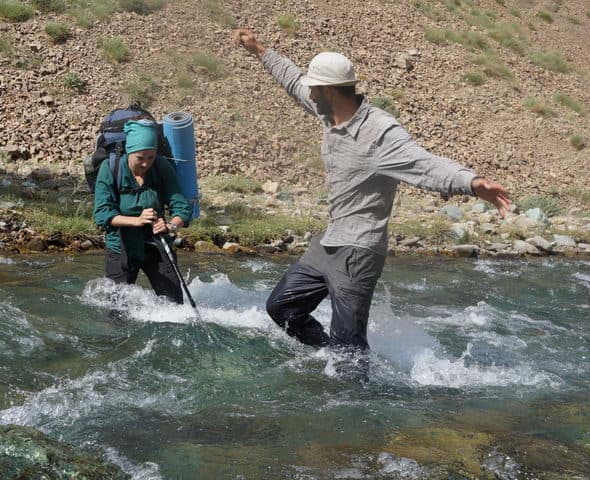 Отзыв о походе и восхождении на Демавенд в Иране
