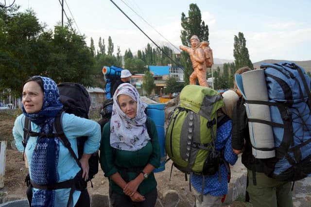 Отзыв о походе и восхождении на Демавенд в Иране