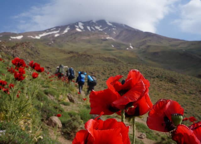 Отзыв о походе и восхождении на Демавенд в Иране
