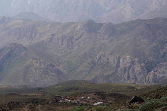 Отзыв о походе и восхождении на Демавенд в Иране