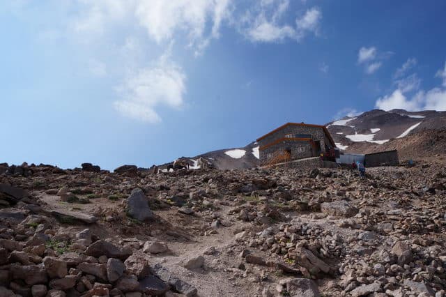 Отзыв о походе и восхождении на Демавенд в Иране