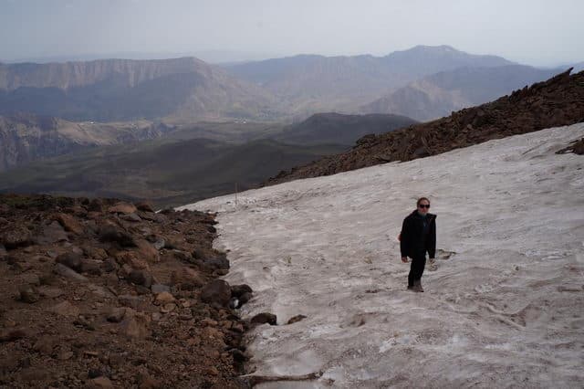 Отзыв о походе и восхождении на Демавенд в Иране