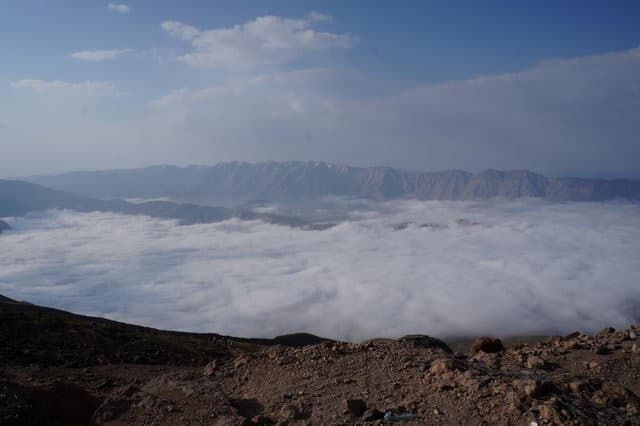 Отзыв о походе и восхождении на Демавенд в Иране
