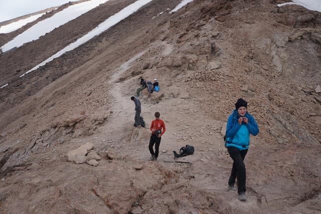 Отзыв о походе и восхождении на Демавенд в Иране