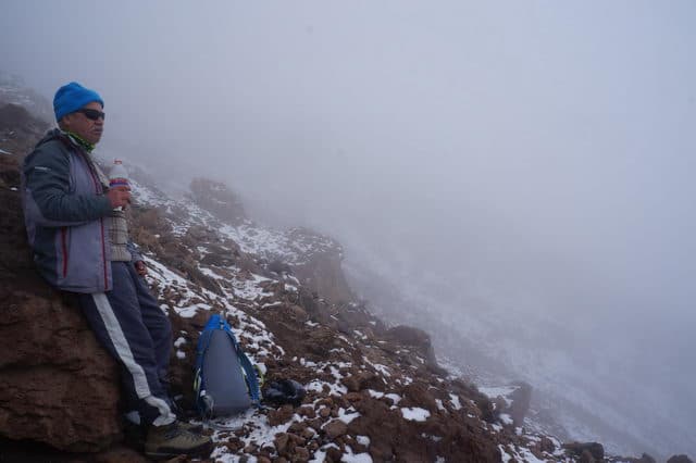 Отзыв о походе и восхождении на Демавенд в Иране