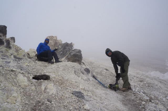 Отзыв о походе и восхождении на Демавенд в Иране