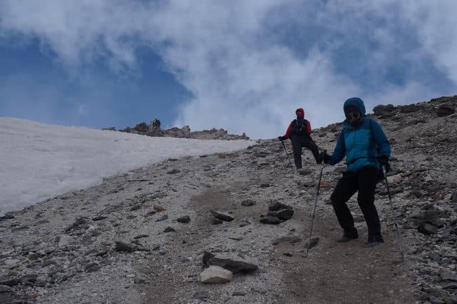 Отзыв о походе и восхождении на Демавенд в Иране