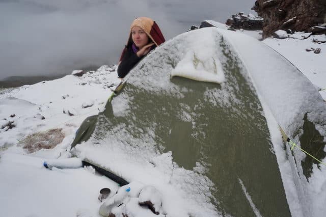 Отзыв о походе и восхождении на Демавенд в Иране