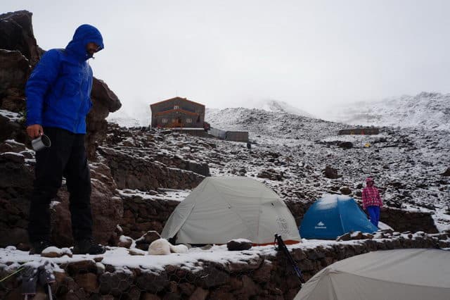 Отзыв о походе и восхождении на Демавенд в Иране