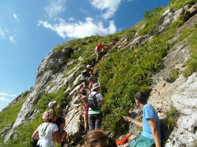 Поход по Кавказу Тридцатка