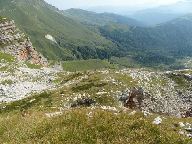 Поход по Кавказу Тридцатка