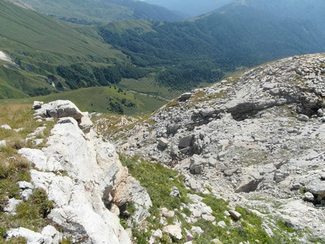 Поход по Кавказу Тридцатка