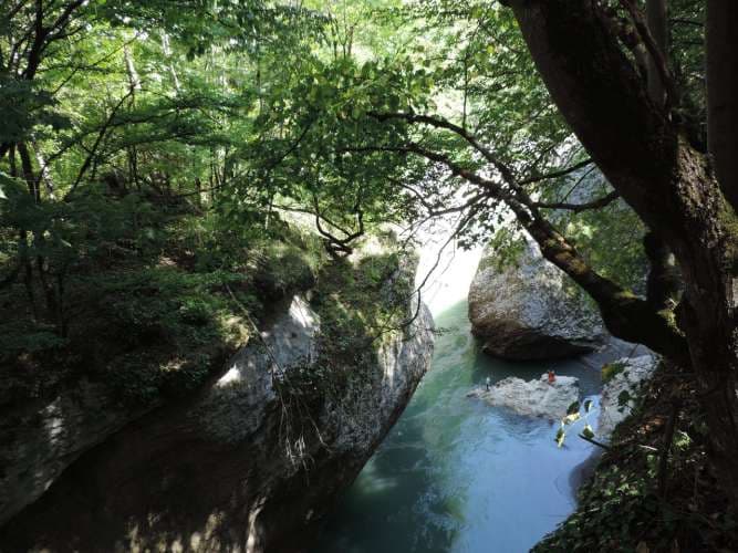 Поход по Кавказу Тридцатка