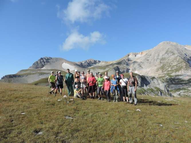 Поход по Кавказу Тридцатка