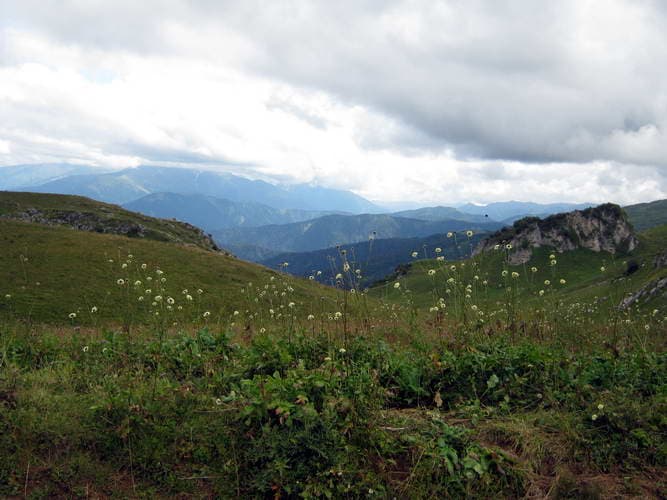 Поход по Кавказу Тридцатка