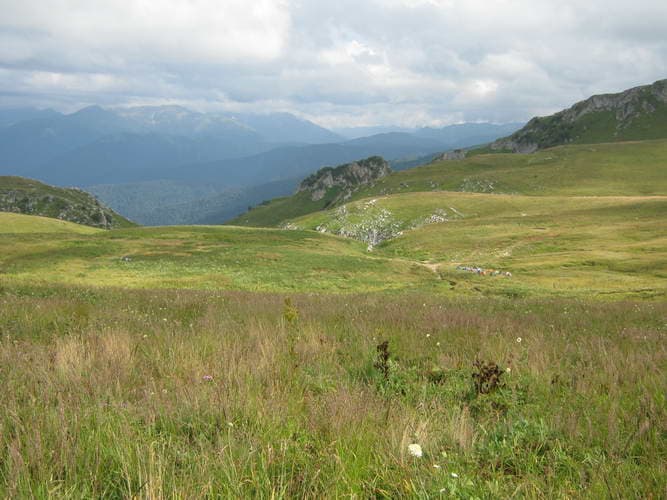 Поход по Кавказу Тридцатка