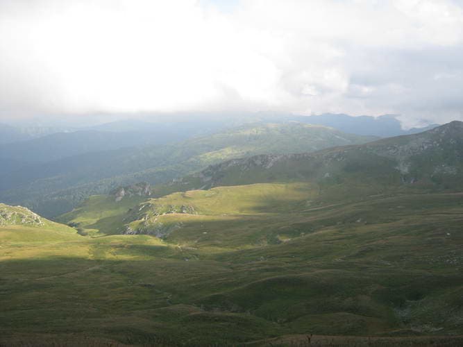 Поход по Кавказу Тридцатка