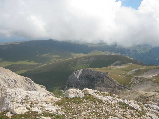 Поход по Кавказу Тридцатка