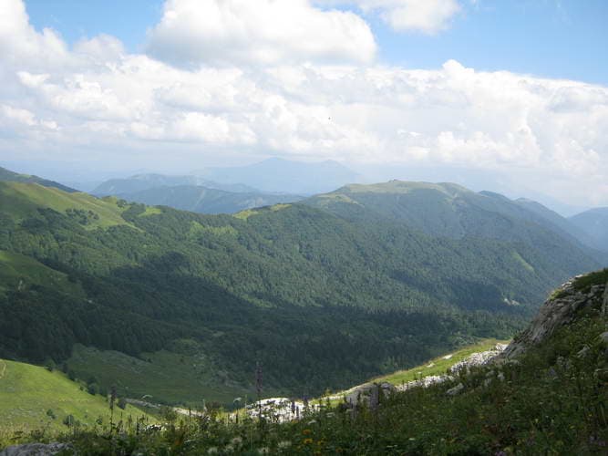 Поход по Кавказу Тридцатка