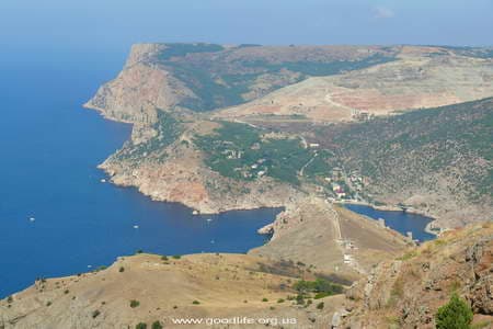 вход в балаклавскую бухту вход в балаклавскую бухту
