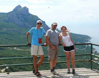 Со смотровой площадки над бухтой Ласпи Со смотровой площадки над бухтой Ласпи