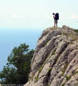 на вершине г. Куш-Кая на вершине г. Куш-Кая