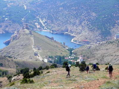 спуск в Балаклаву спуск в Балаклаву