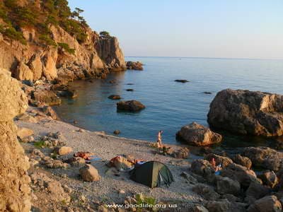 Командирский пляж, урочище Аязьма Командирский пляж, урочище Аязьма