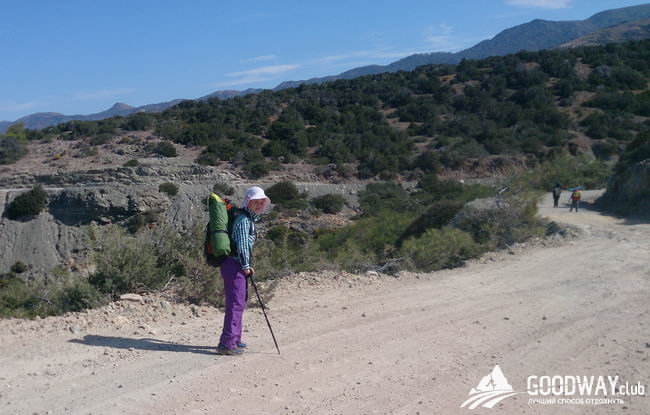 поход по Кипру с детьми